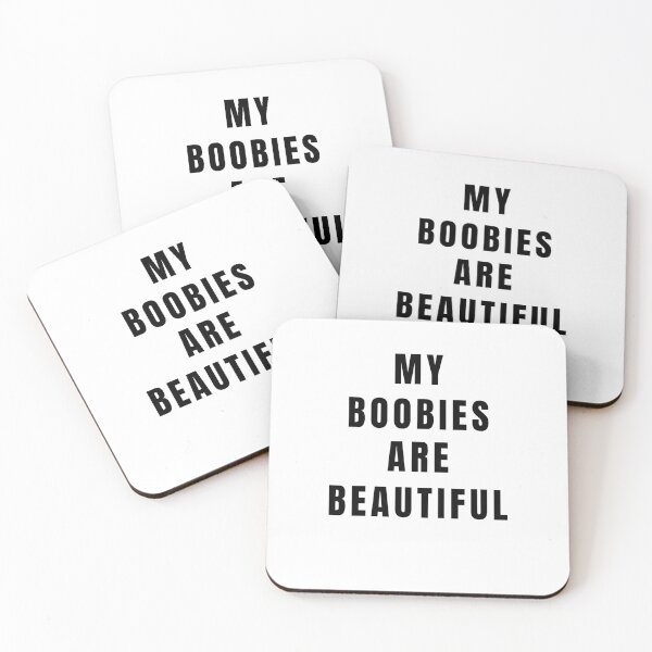 Item preview, My Boobies are Beautiful designed and sold by CaribbeanGearz.
