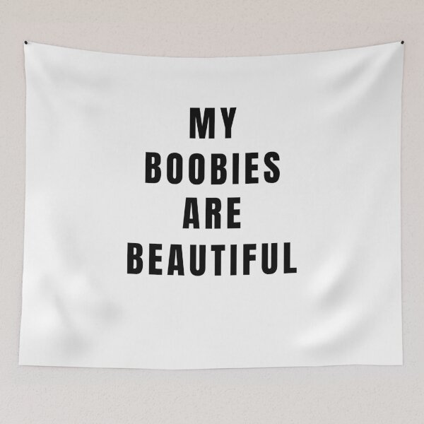 Item preview, My Boobies are Beautiful designed and sold by CaribbeanGearz.