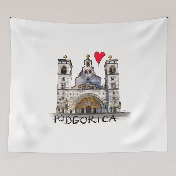 Item preview, I love Podgorica  designed and sold by sladjana.