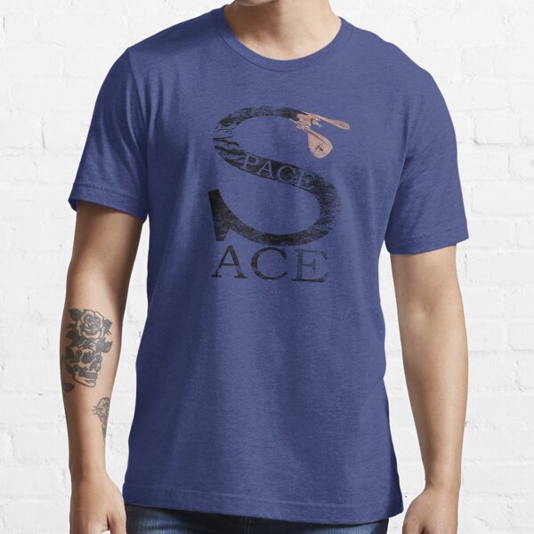 SPACE ACE (DISTRESSED) Essential T-Shirt