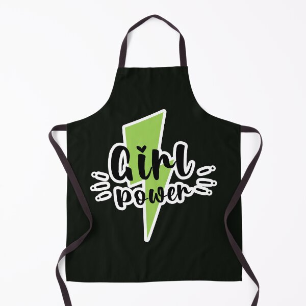 Item preview, Girl Power Green and Black designed and sold by Mushrankhan.