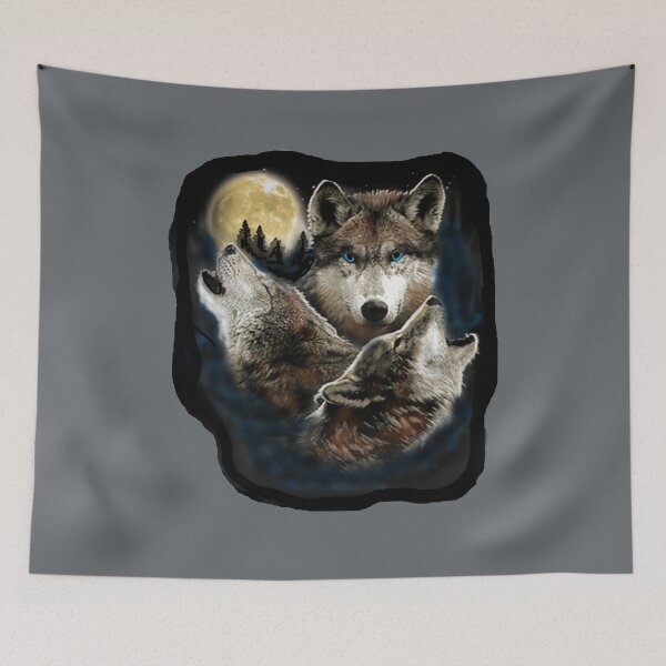 Item preview, wolf pack designed and sold by THE AMERICAN TEEVANGELIST.