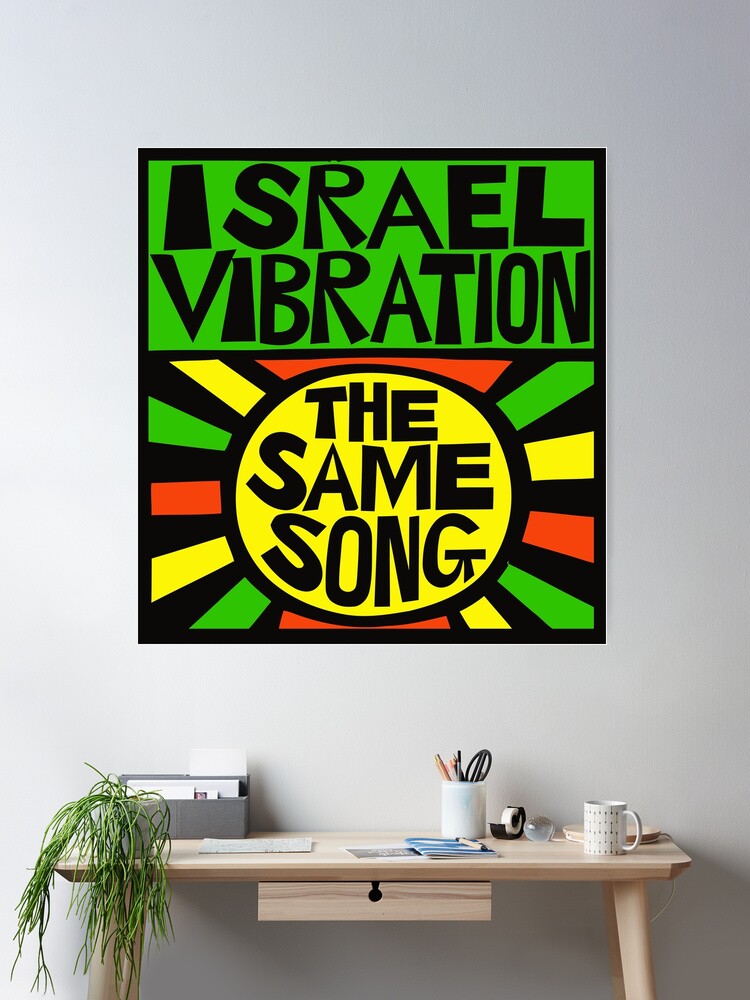 Israel Vibration Same The Song Album | Poster