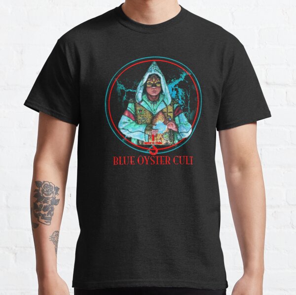 Blue Oyster Cult Fire of Unknown Origin  Classic T-Shirt