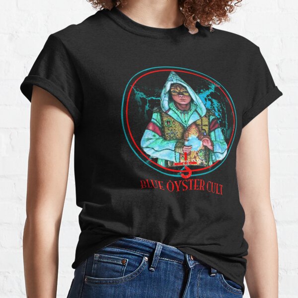 Blue Oyster Cult Fire d'origine inconnue T-shirt classique