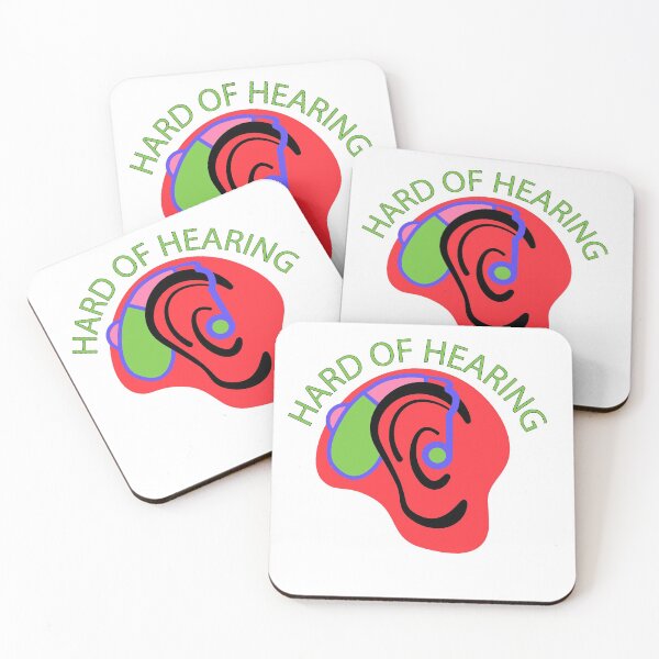 Item preview, Hard of hearing red designed and sold by Studio Bako.