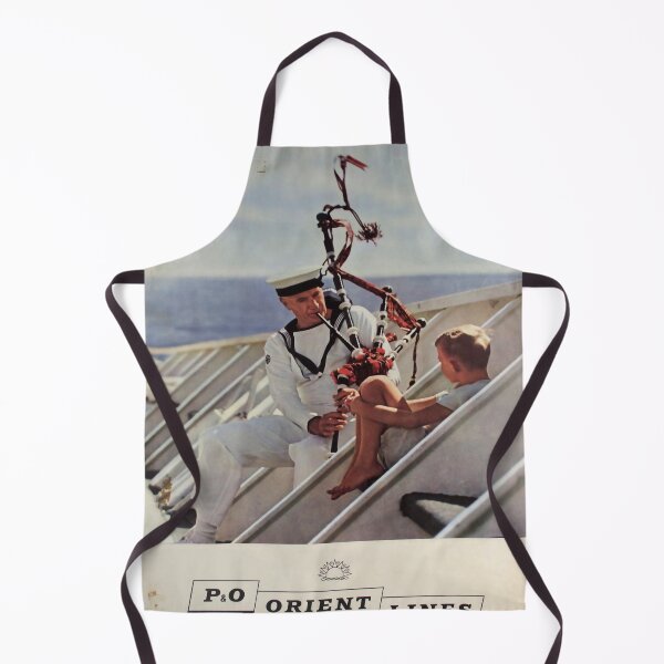 Item preview, retro classic Run away to Sea poster designed and sold by CorasPosters.
