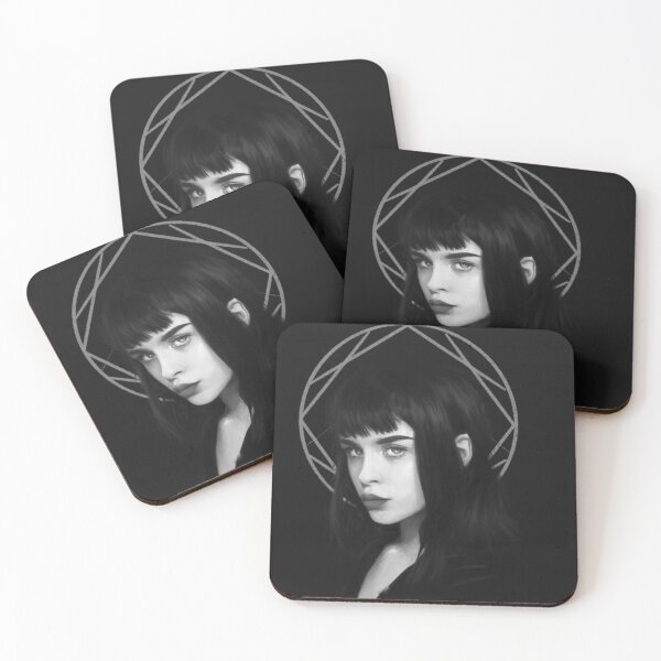 Aperçu de l'œuvre Peinture Goth E-Girl créée et vendue par Chandler Bolin.