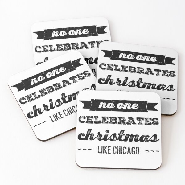 Item preview, Christmas in Chicago, Illinois designed and sold by TitanRN.