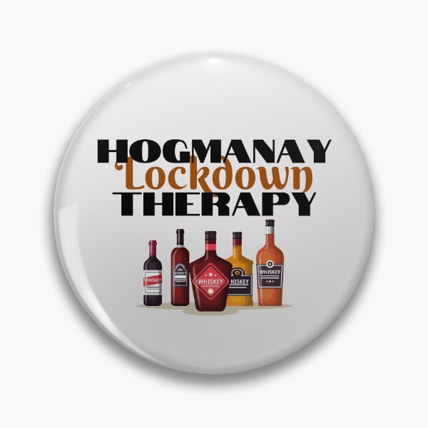 Item preview, Hogmanay Lockdown Therapy designed and sold by ModkMerch.