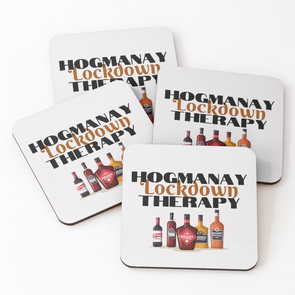 Item preview, Hogmanay Lockdown Therapy designed and sold by ModkMerch.