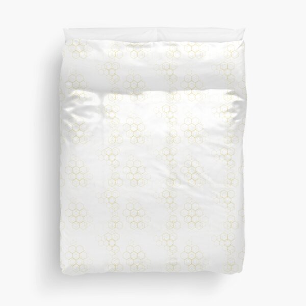 Beehive with some futurism and minimalism Duvet Cover