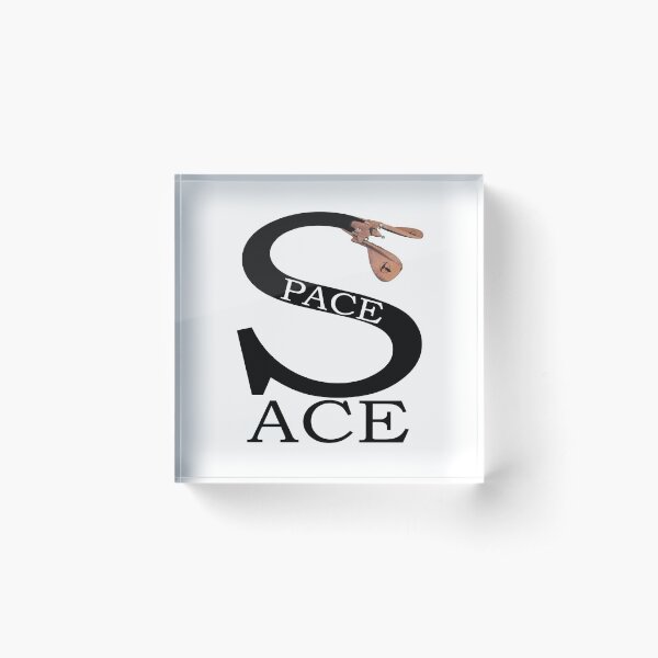 SPACE ACE Acrylic Block