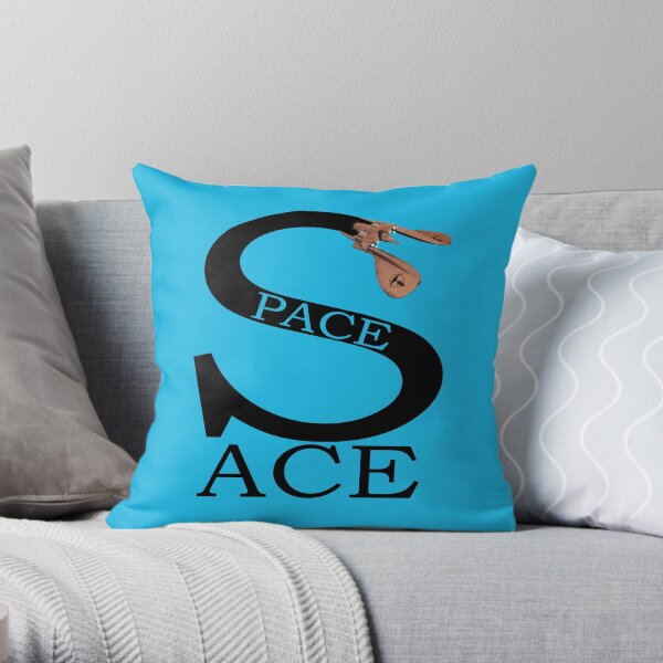 SPACE ACE Throw Pillow