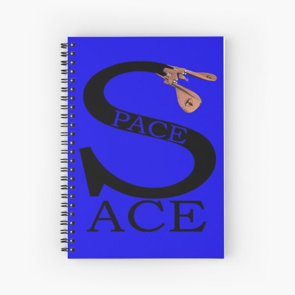 SPACE ACE Spiral Notebook