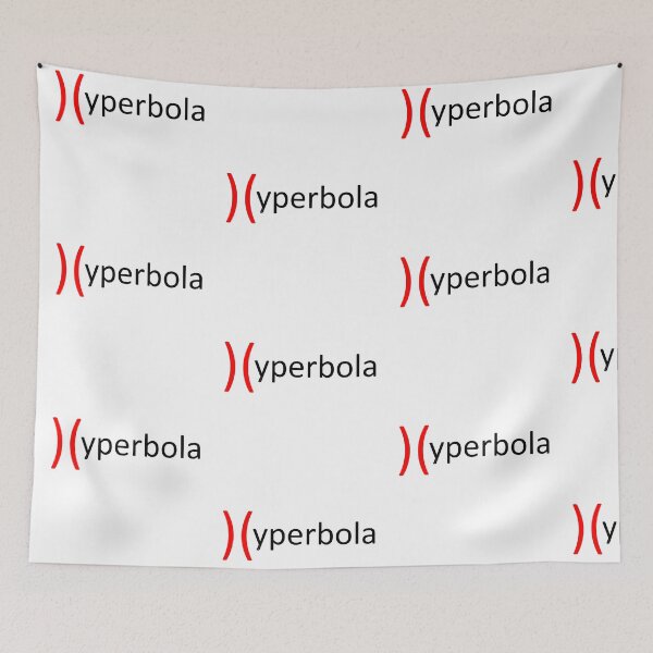 Item preview, Self-explanatory Terms - Hyperbola designed and sold by AhMath.