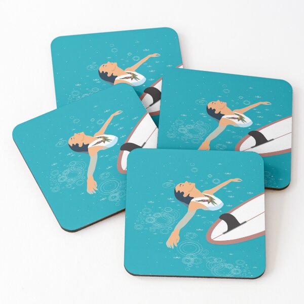 Item preview, Female Relax Sea Ocean designed and sold by SurfolioPrints.