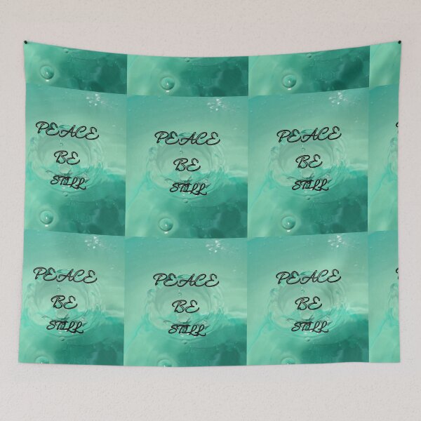 Item preview, Peace Be Still designed and sold by 3LoveliesStore.
