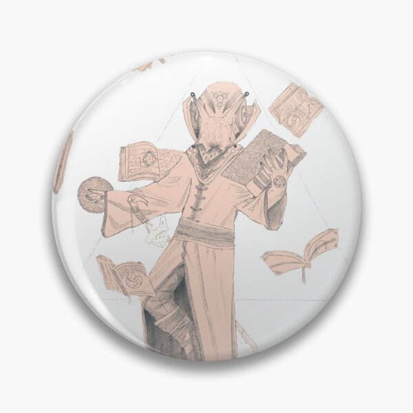 Item preview, Wizard Gary designed and sold by Chandler Bolin.