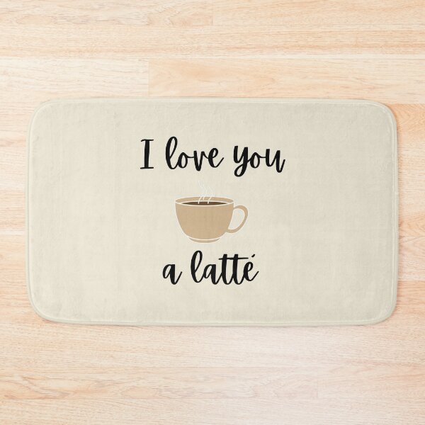 Item preview, I Love You a Latte - Bone Cup - by Boo-da-chay designed and sold by Boo-da-chay.