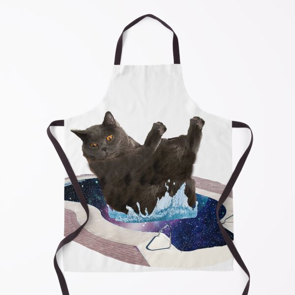 Item preview, Kitty Does a Splash designed and sold by stermitkermit.