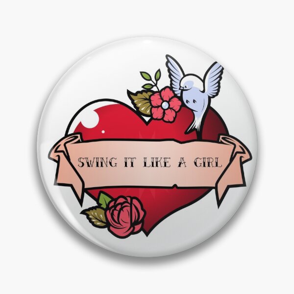 Item preview, Swing it like a girl designed and sold by ApparelByGriph.