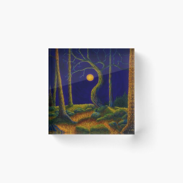 Moonlight Acrylic Block