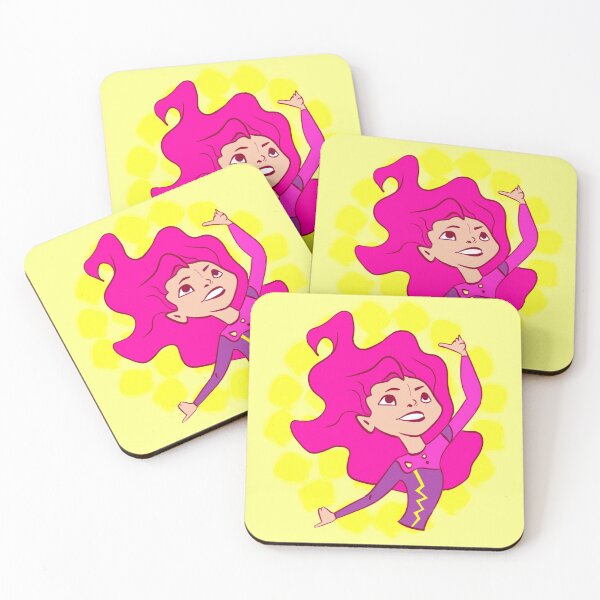 Item preview, Lava girl - We Can Be Heroes -  kids series designed and sold by Mindy Bubble.