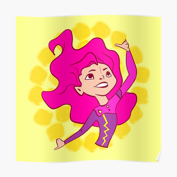 "Lava girl We Can Be Heroes kids series" Poster for Sale by