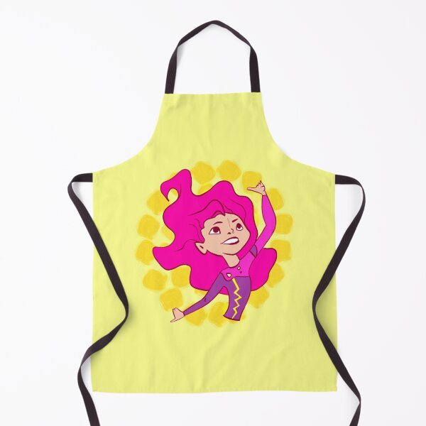 Item preview, Lava girl - We Can Be Heroes - kids series designed and sold by Mindy Bubble.