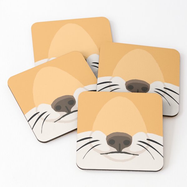 Item preview, CUTE CARTOON ANIMAL NOSE AND MOUTH  DESIGN designed and sold by chris-ellis-art.