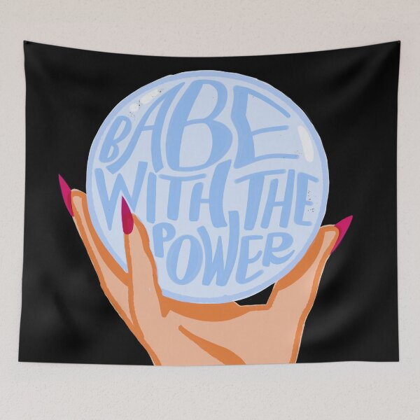 Item preview, Babe with the power designed and sold by cheedee.