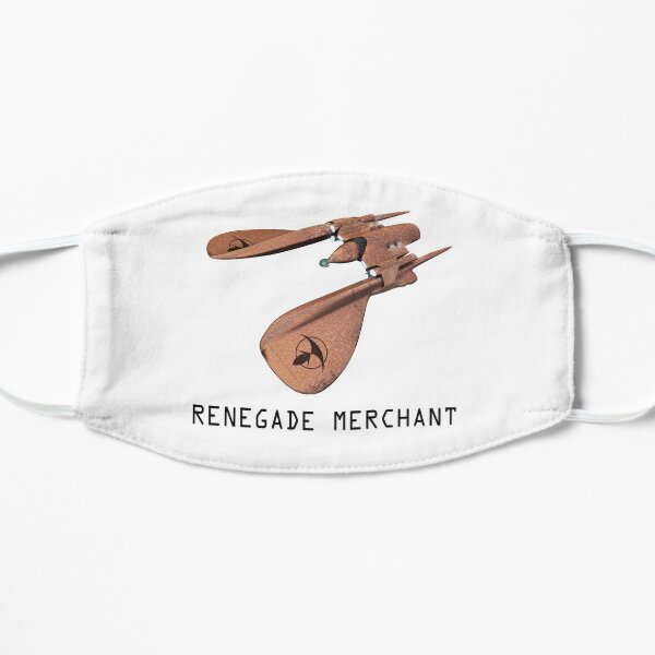 RENEGADE MERCHANT (WITH RETRO FONT) Mask