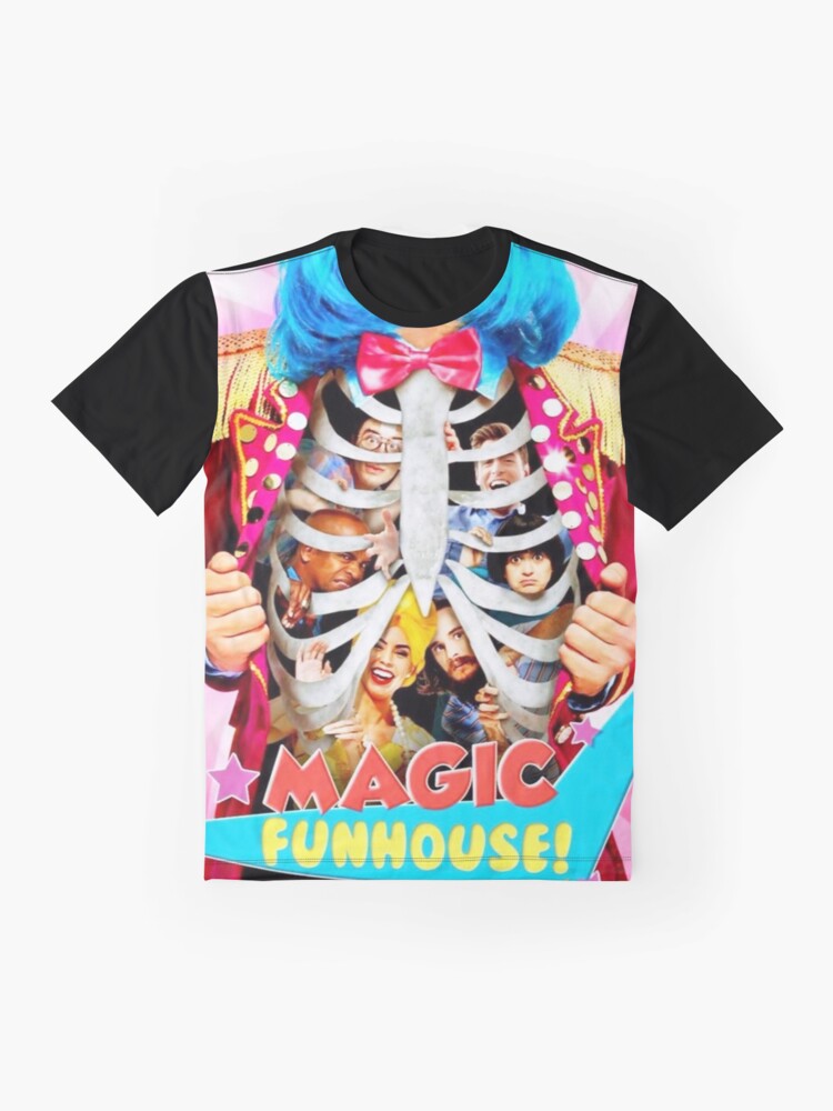 funhouse shirt