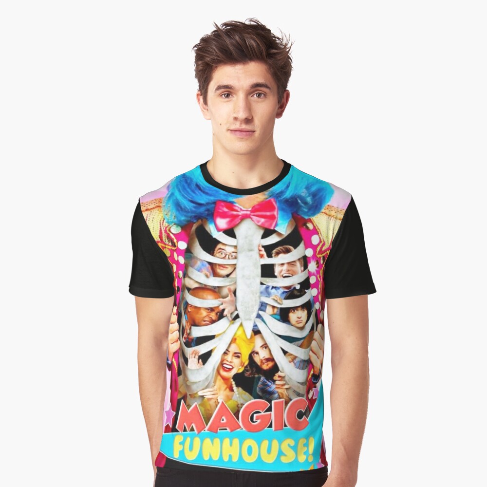 funhouse shirt