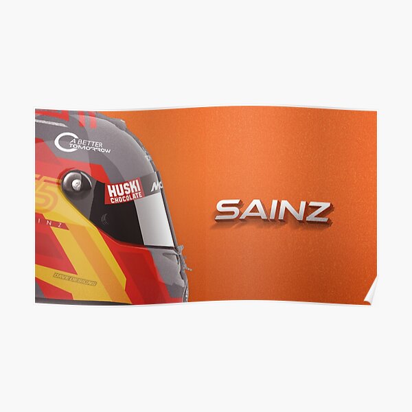 Carlos Sainz Póster
