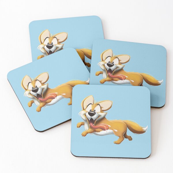 Item preview, Running Corgi designed and sold by JonThomson.