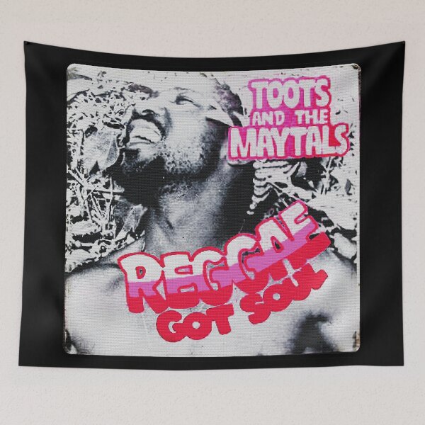 Item preview, Reggae Got Soul By Toots And The Maytals designed and sold by JamesEdwardse.