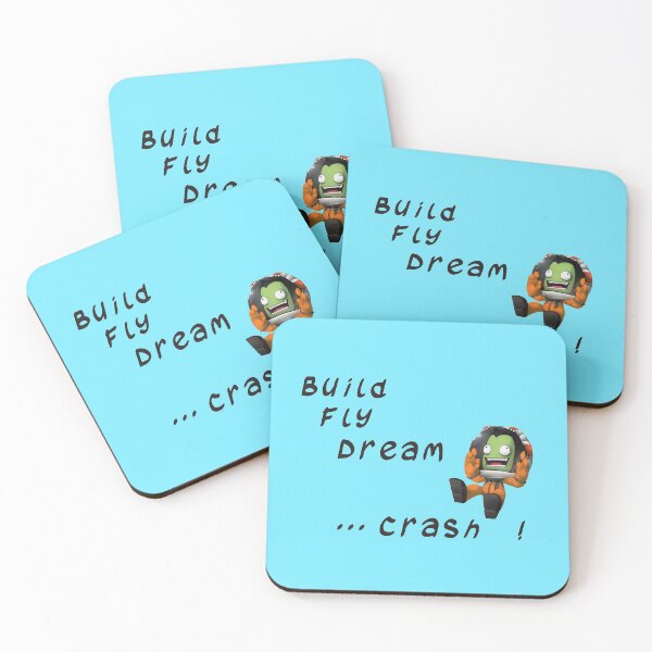 Item preview, Build fly dream crash !!! , Kerbal space program , Kerbals designed and sold by Mekoooo.