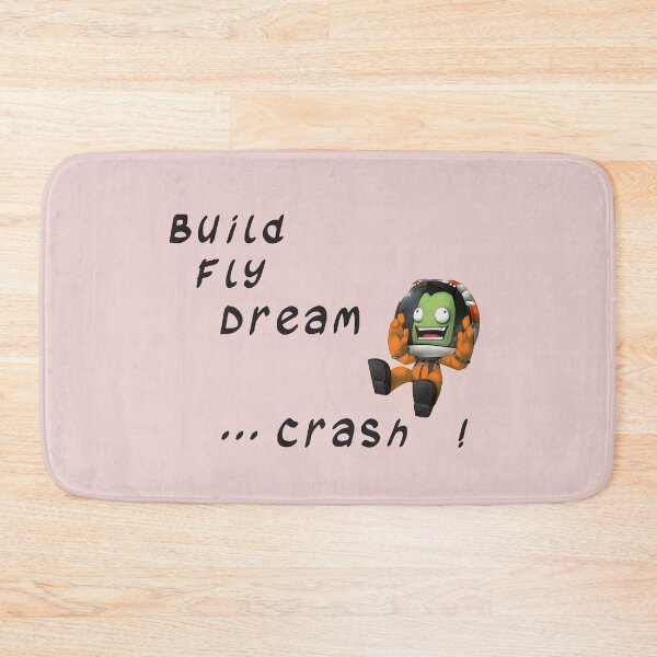 Item preview, Build fly dream crash !!! , Kerbal space program , Kerbals designed and sold by Mekoooo.