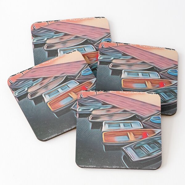 Item preview, Rowboats Docked Distressed Painting designed and sold by Gordon Nelson.