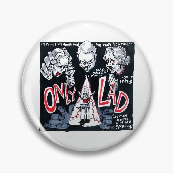 Item preview, Inktober OingoTober "Only A Lad" designed and sold by ixelyav.