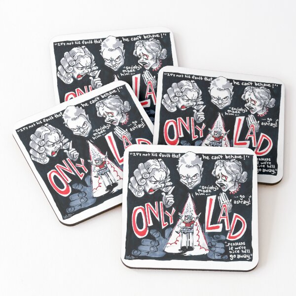 Item preview, Inktober OingoTober "Only A Lad" designed and sold by ixelyav.
