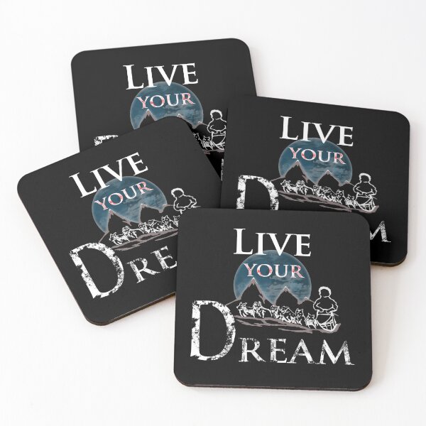 Item preview, Musher Husky Live your Dream designed and sold by BernhArt.