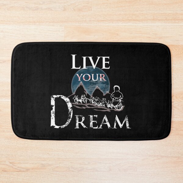Item preview, Musher Husky Live your Dream designed and sold by BernhArt.