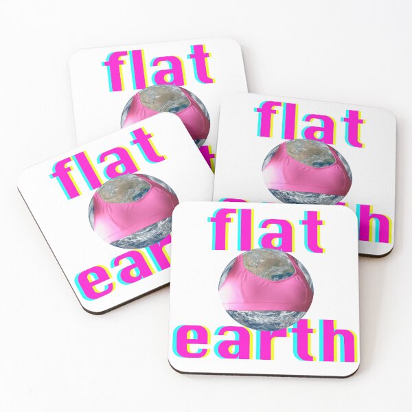 Item preview, Flat Earth designed and sold by WastedPlanet.