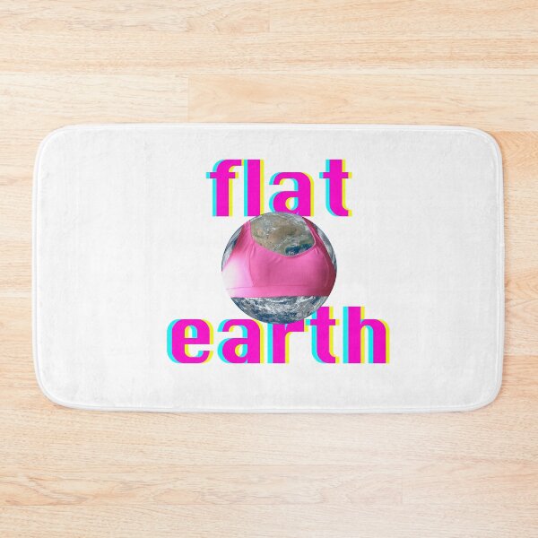 Item preview, Flat Earth designed and sold by WastedPlanet.