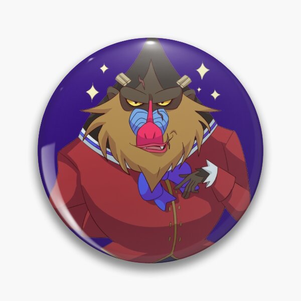 Item preview, Mandrill designed and sold by DisfiguredStick.