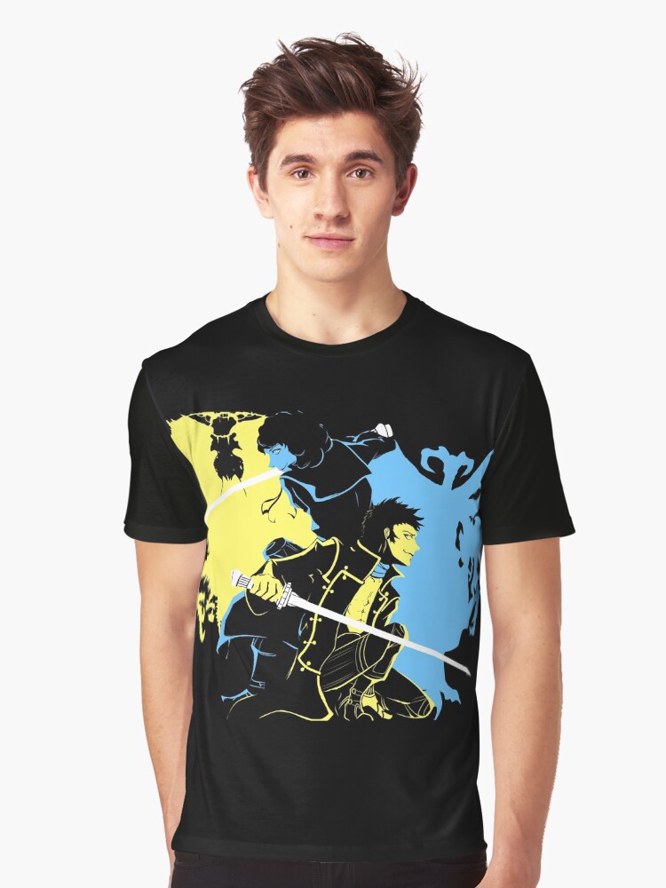 Jonathan and Walter Graphic T-Shirt