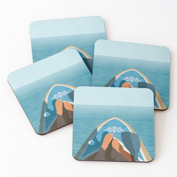 Item preview, Relax Paddle Board designed and sold by SurfolioPrints.